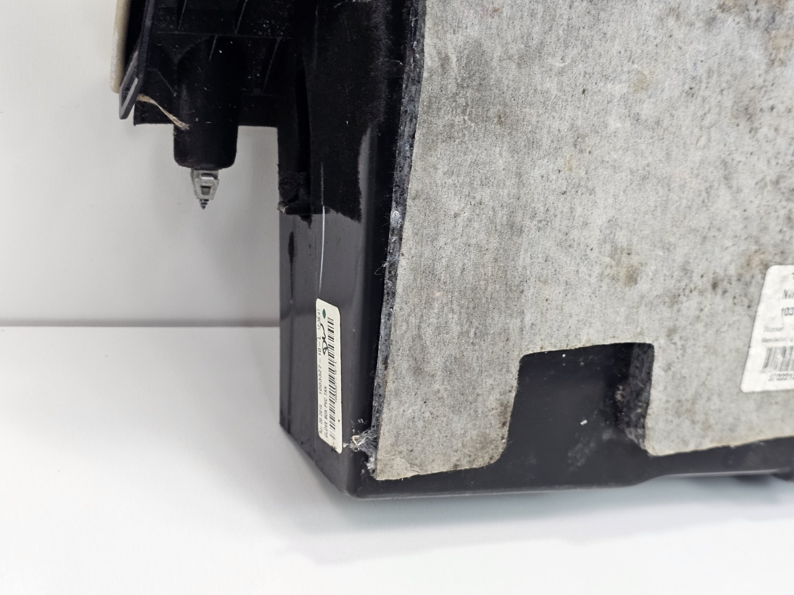 2012-2020 TESLA MODEL X / S DASH DASHBOARD GLOVE BOX STORAGE COMPARTMENT OEM