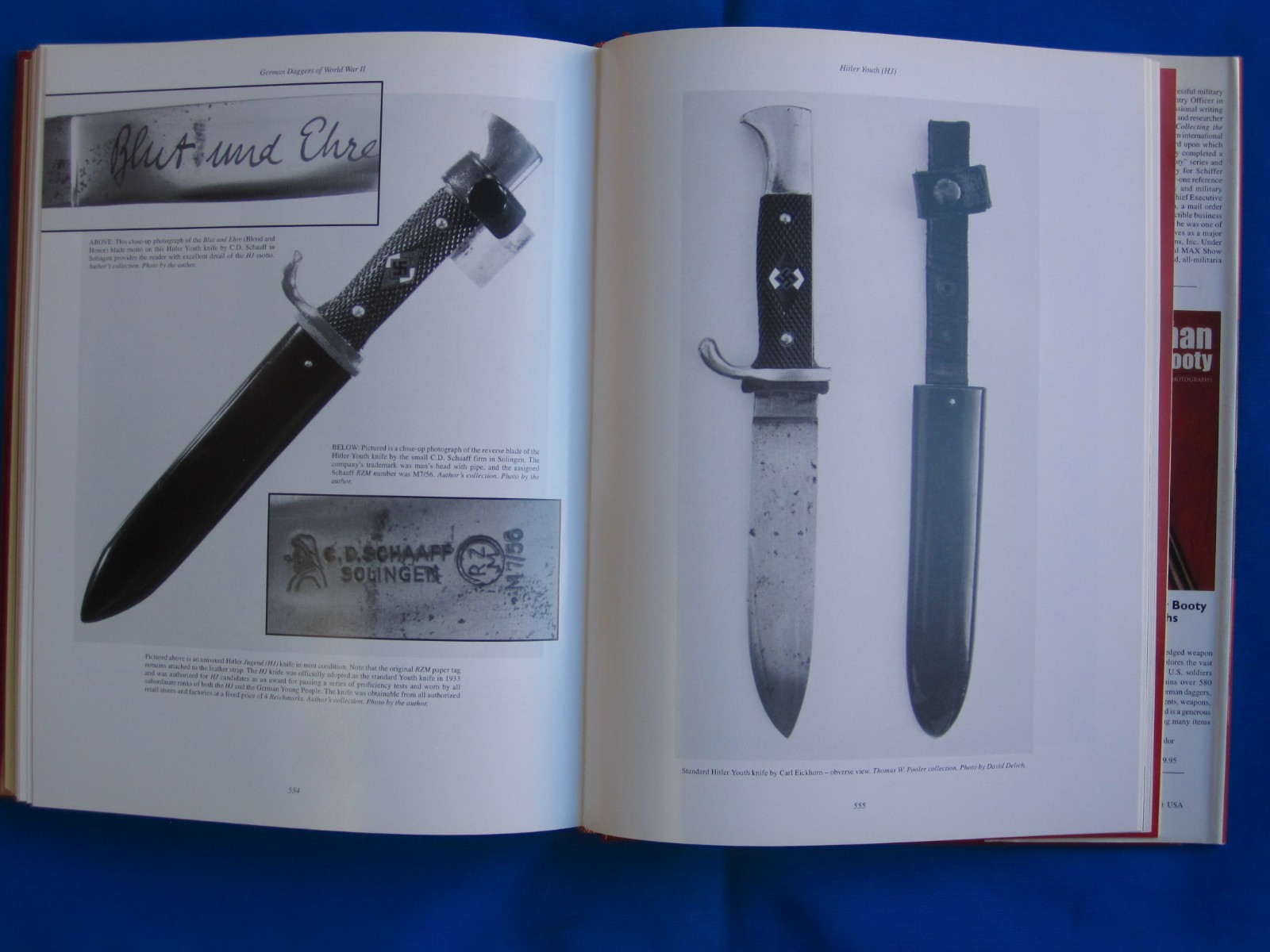 German Daggers of WW2 book Thomas M. Johnson 2005 Excellent