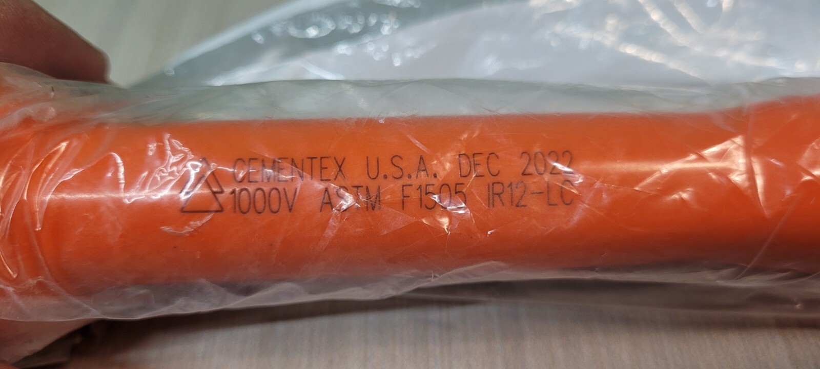 Cementex IR12-LC , 1/2" Square Drive Double Insulated Ratchet