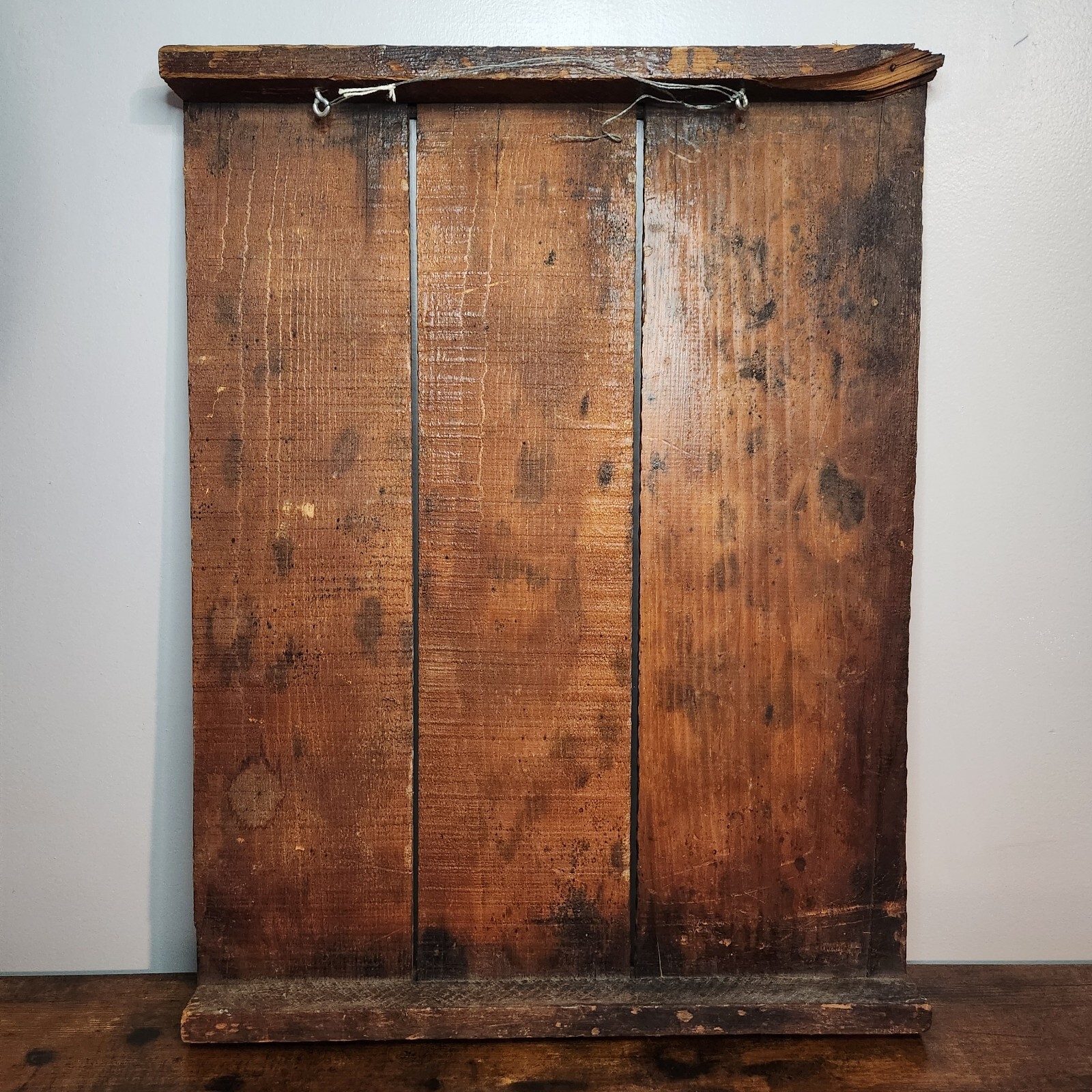 Vintage Coca Cola Sign "After The Theater Drink A Glass of Coca Cola 5c"