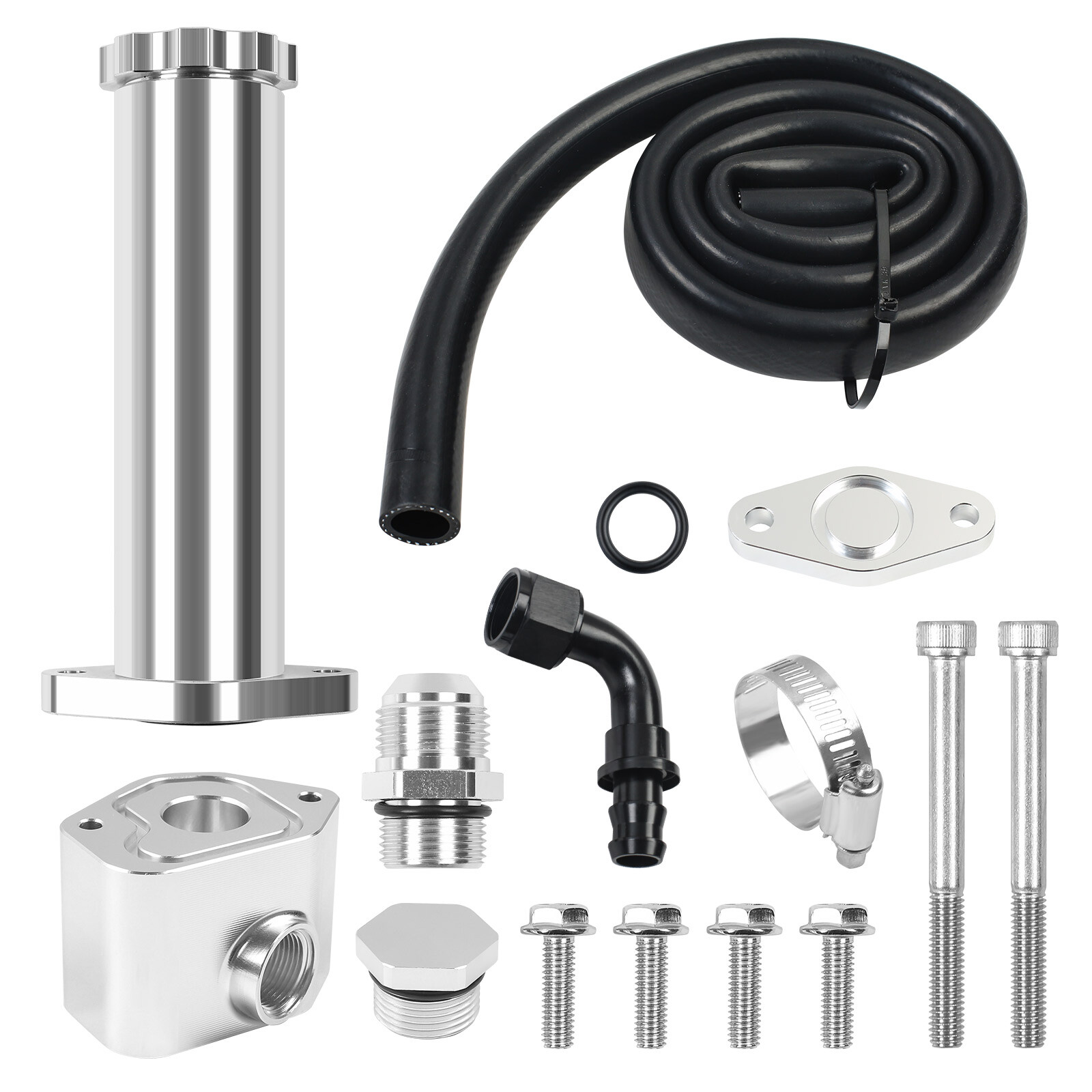 C.C.V. Upgrade Kit, for Duramax 2017-2024 L.5.P. 6.6L Truck, Crankcase