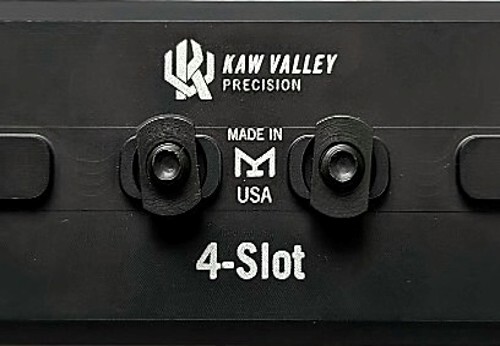 Kaw Valley Precision MLOK ARCA Rail Bipod Tripod Adapter Made In USA