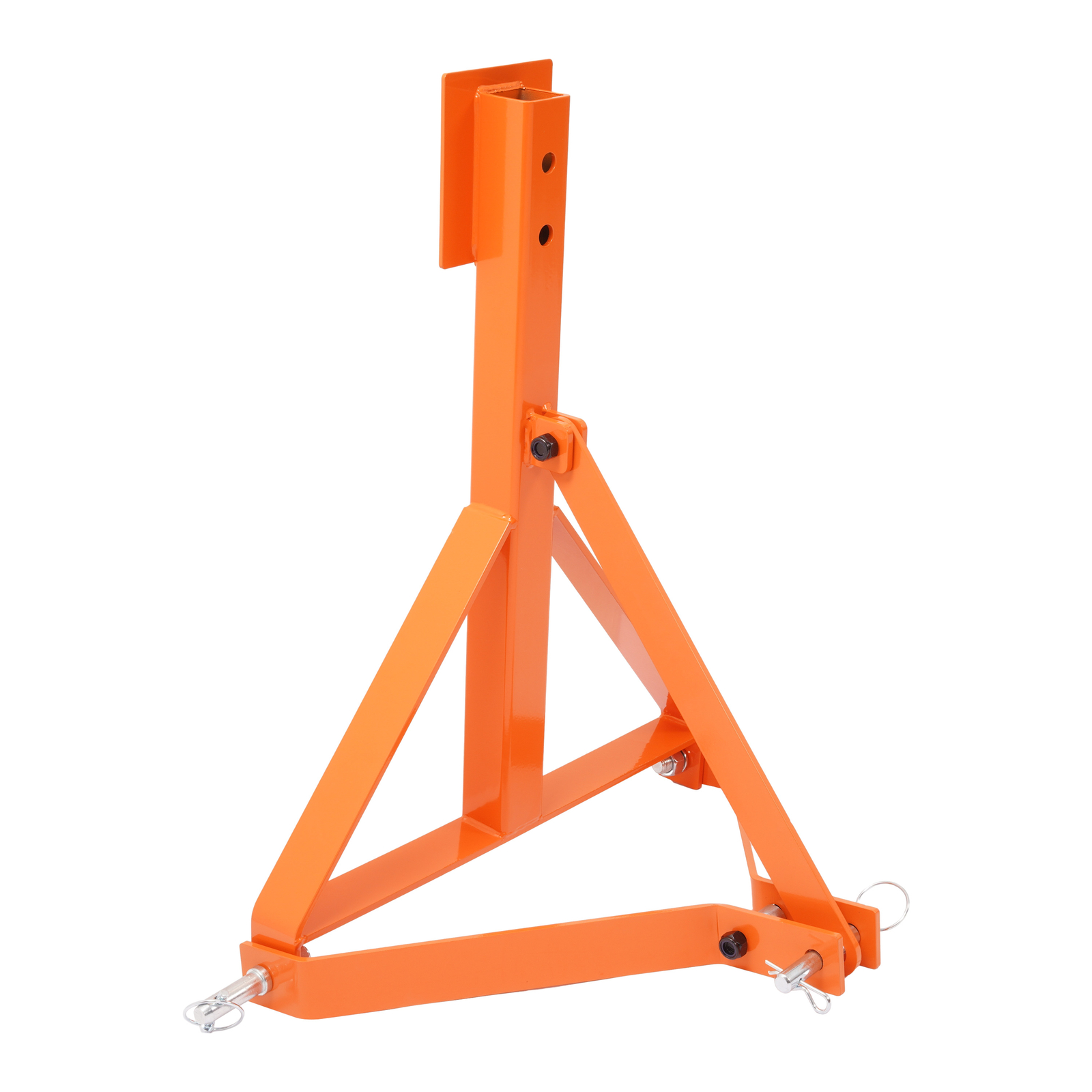 Garden Tool 60" 5 FT 3-Point Landscape Rock Rake For CAT 1 Tractor Grass Comb