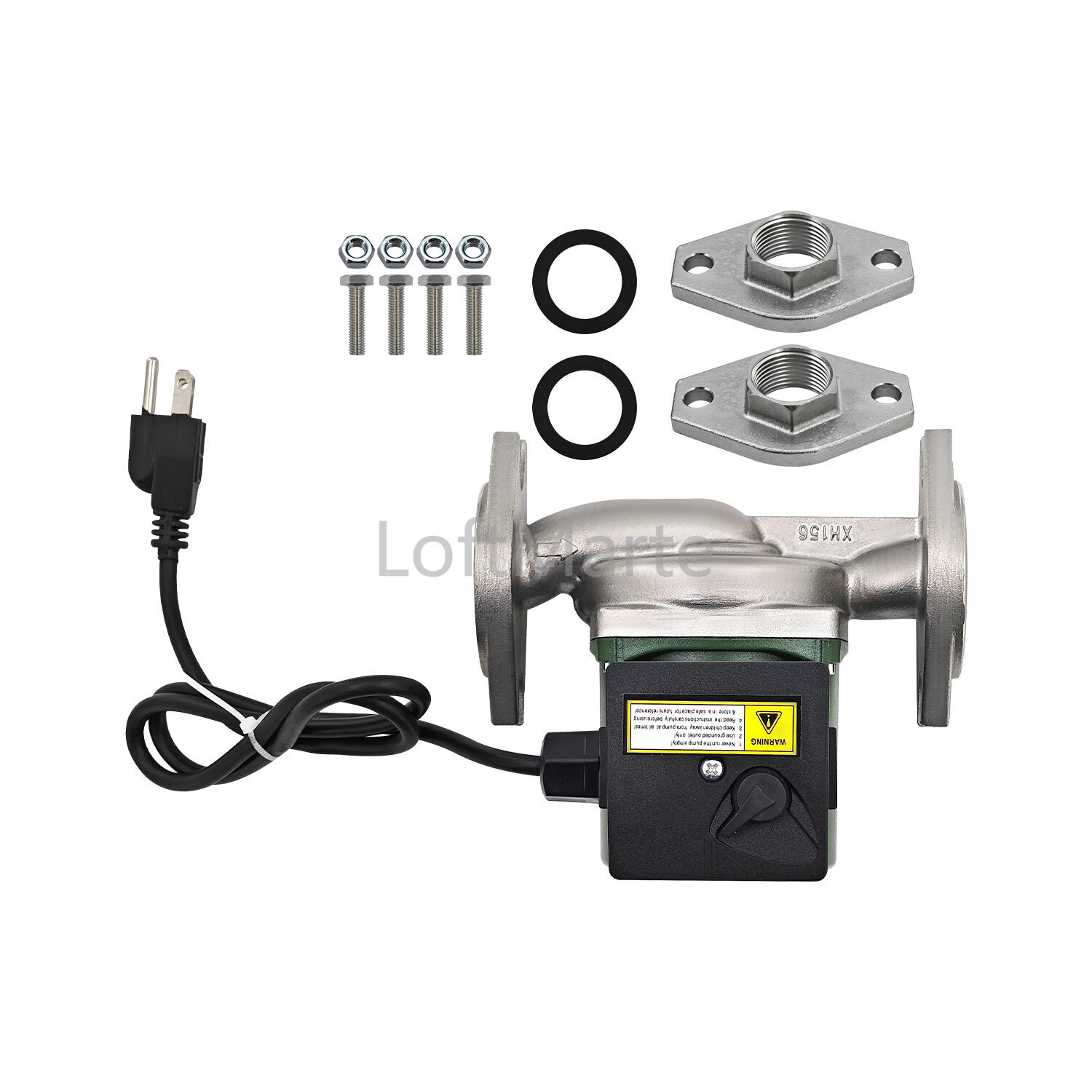 Water Circulator Pump 008-SF6 For Taco 115V 1/25 HP 60HZ 0.84A 125 PSI 3250R