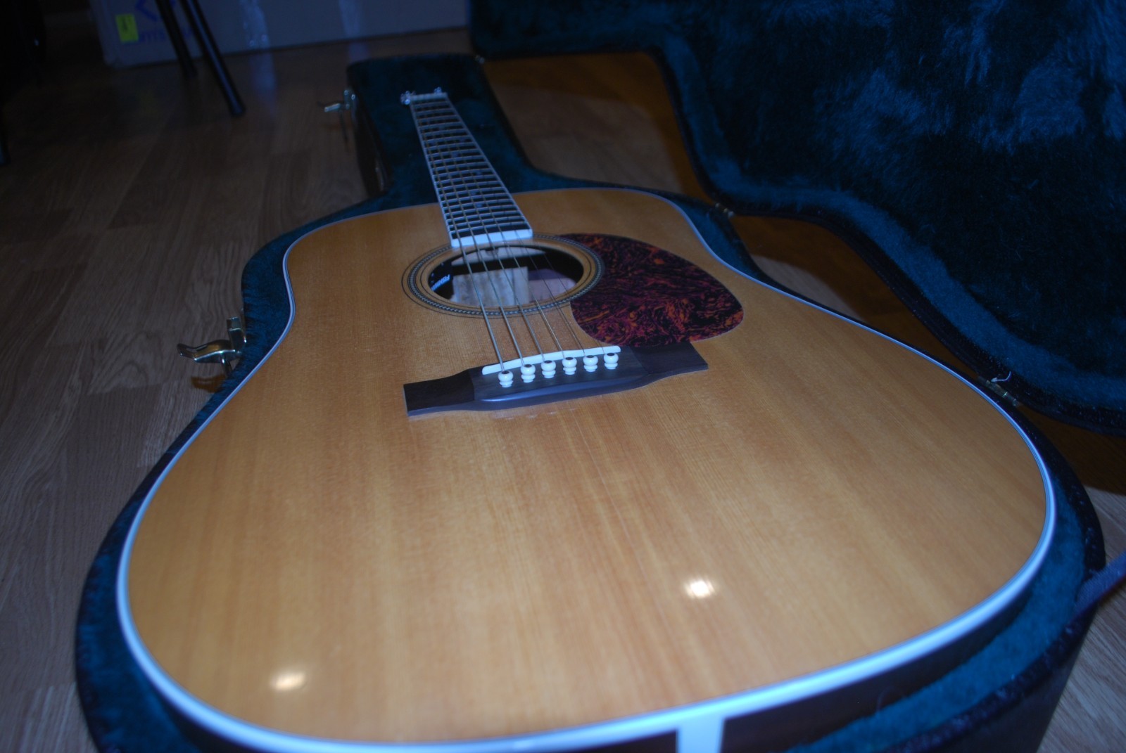 Martin Acoustic Electric Guitar D-16RGT With Hardshell Case & Strap