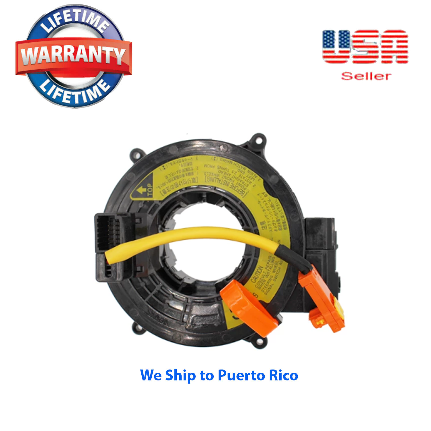 Clockspring Spiral Cable Fits Toyota Sequoia Tundra 2002-2004