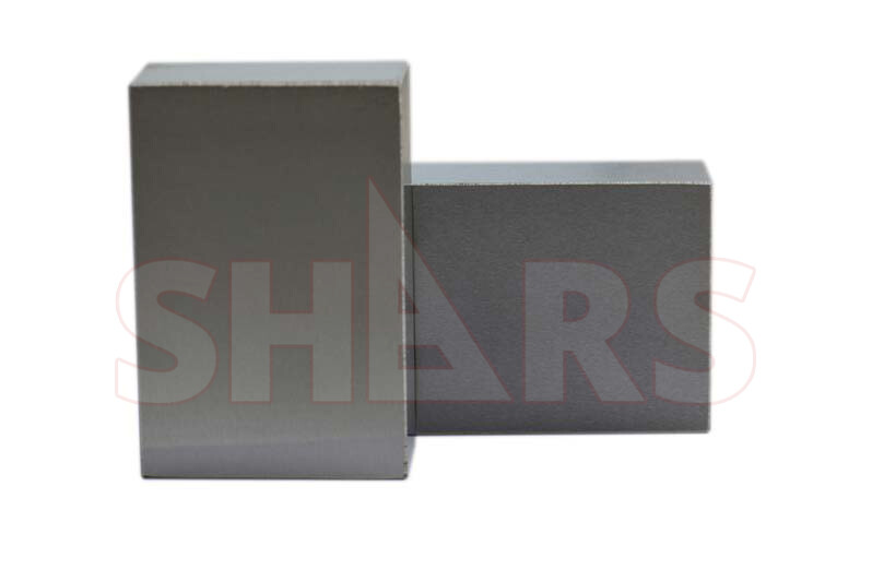 Shars Matched Pair Ultra Precision 1-2-3 123 Block with No Holes Machinist New ^