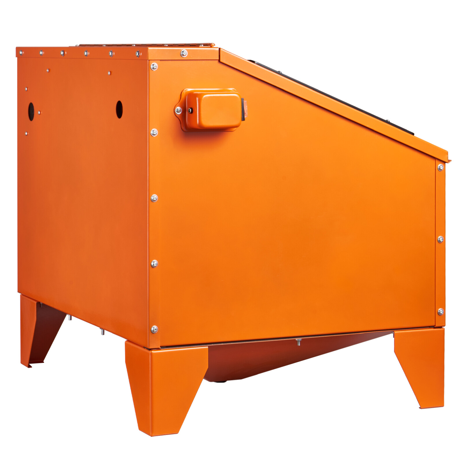 VEVOR 40 Gallon Sandblasting Cabinet Benchtop Cabinet with Blasting Gun 4 Nozzle