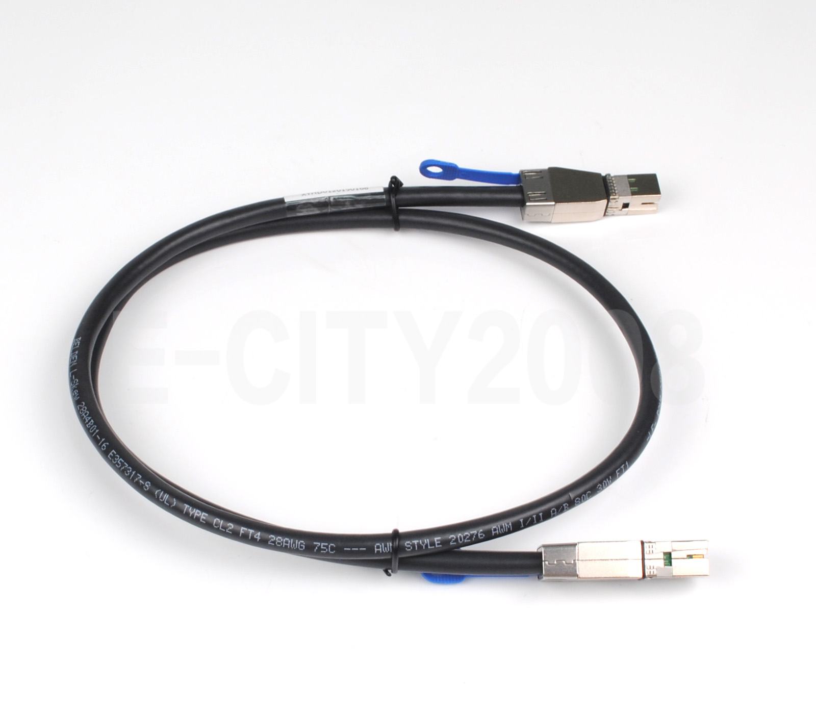 For Dell SFF-8644 to SFF-8644 External HD Mini SAS Cable 1M USA Ship