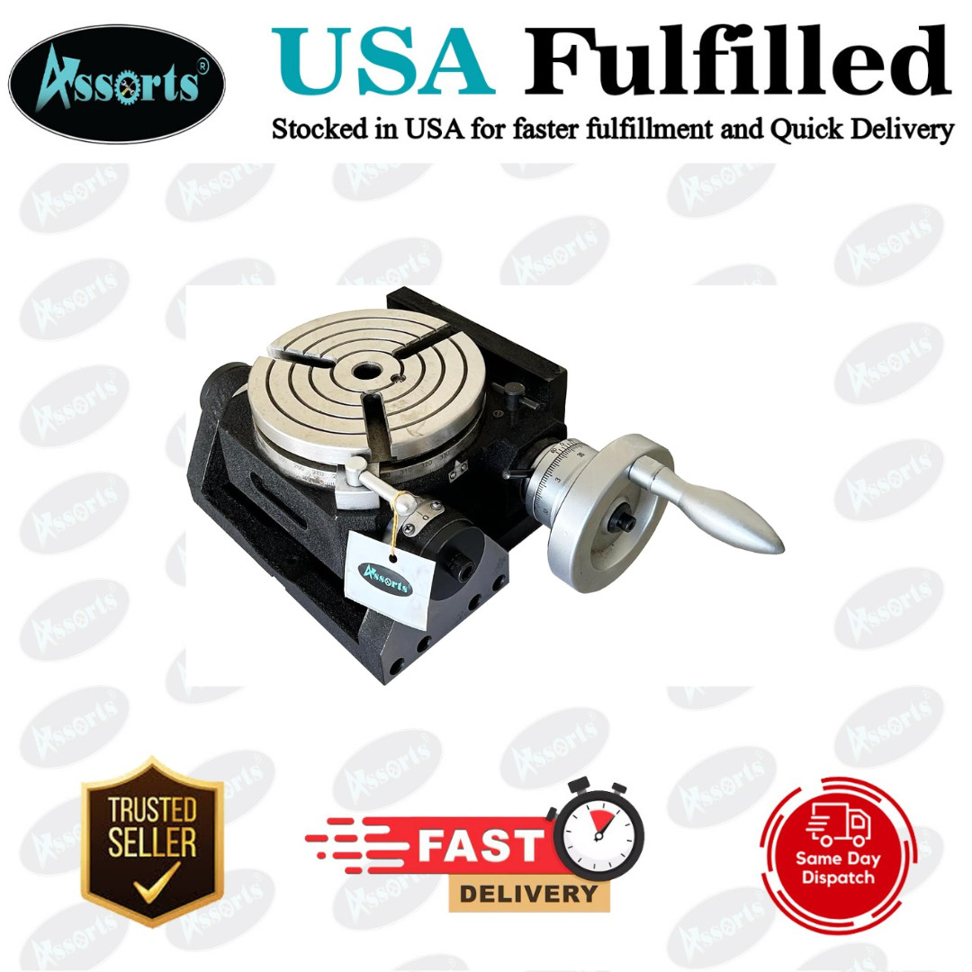 Brand New HV6 Rotary Table Milling Indexing Kit.