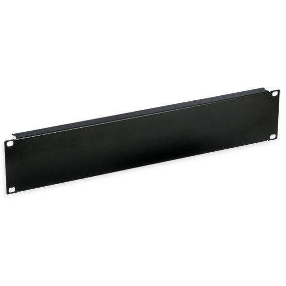 Two Space 2U - EIA 19" Blank Network IT Rack Mount Server Panel Filler Spacer