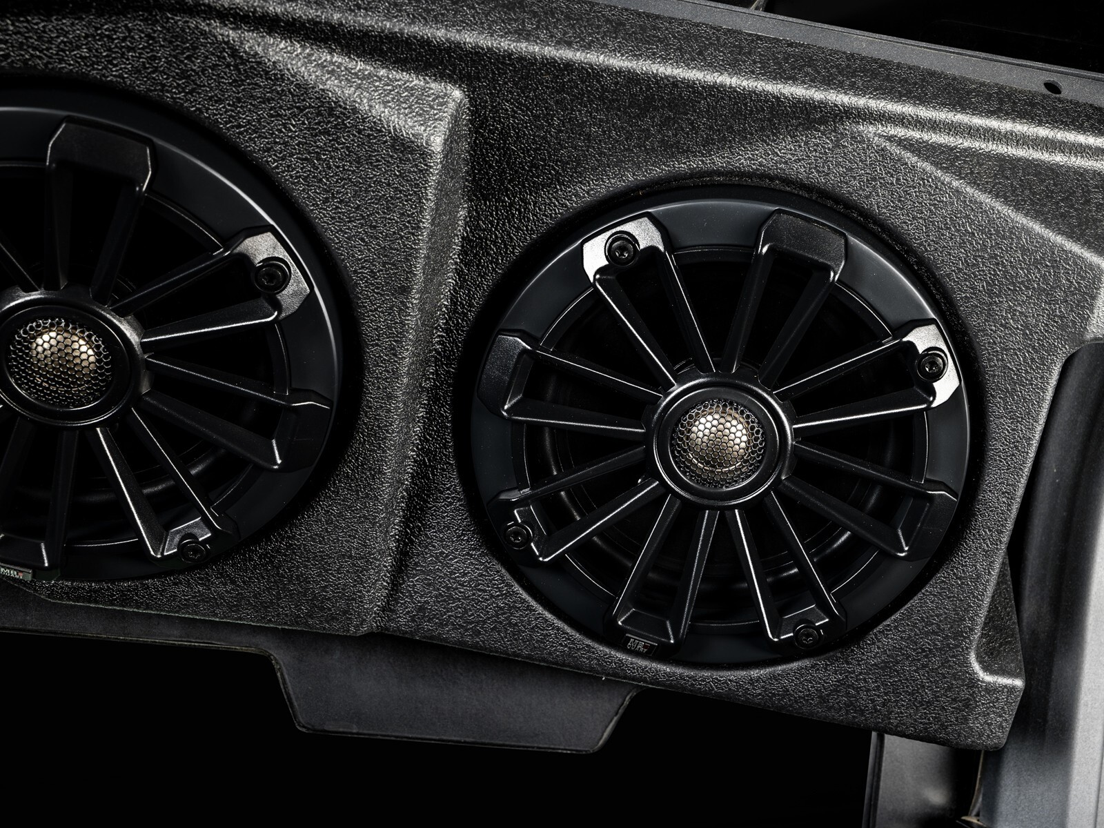 SuperATV MB Quart 320-Watt Stage 4 Tuned Speaker for Can-Am Defender/See Fitment