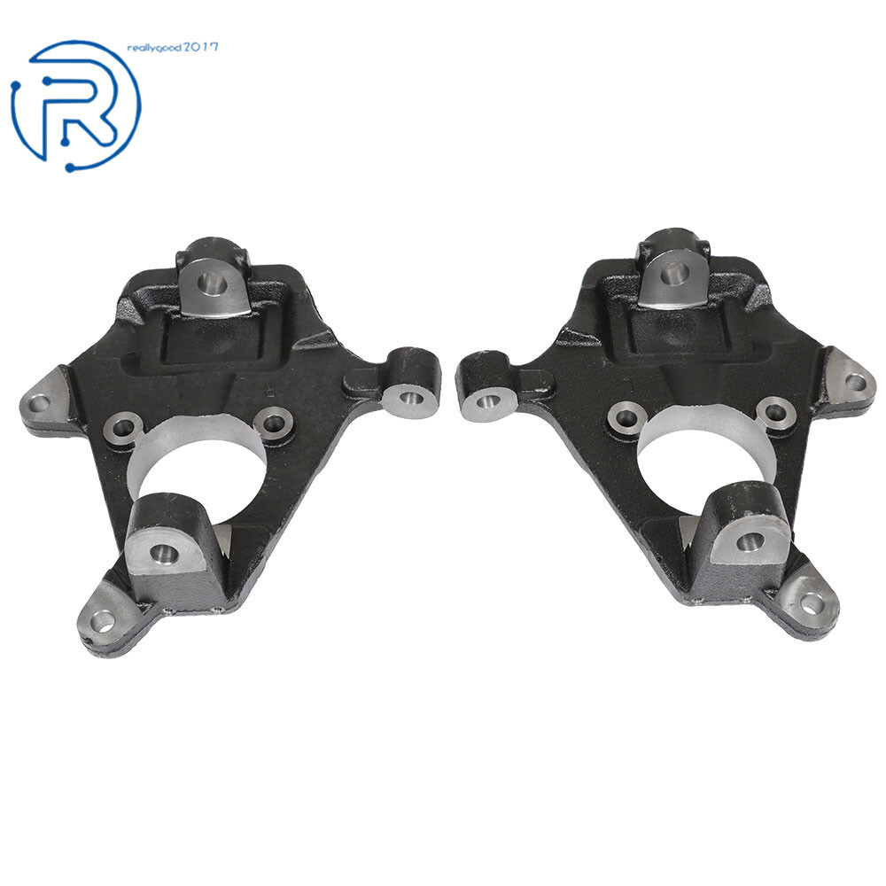 NEW 2" Drop Lowering Spindles For 07-17 Chevy Silverado GMC Sierra 1500 2WD 4WD