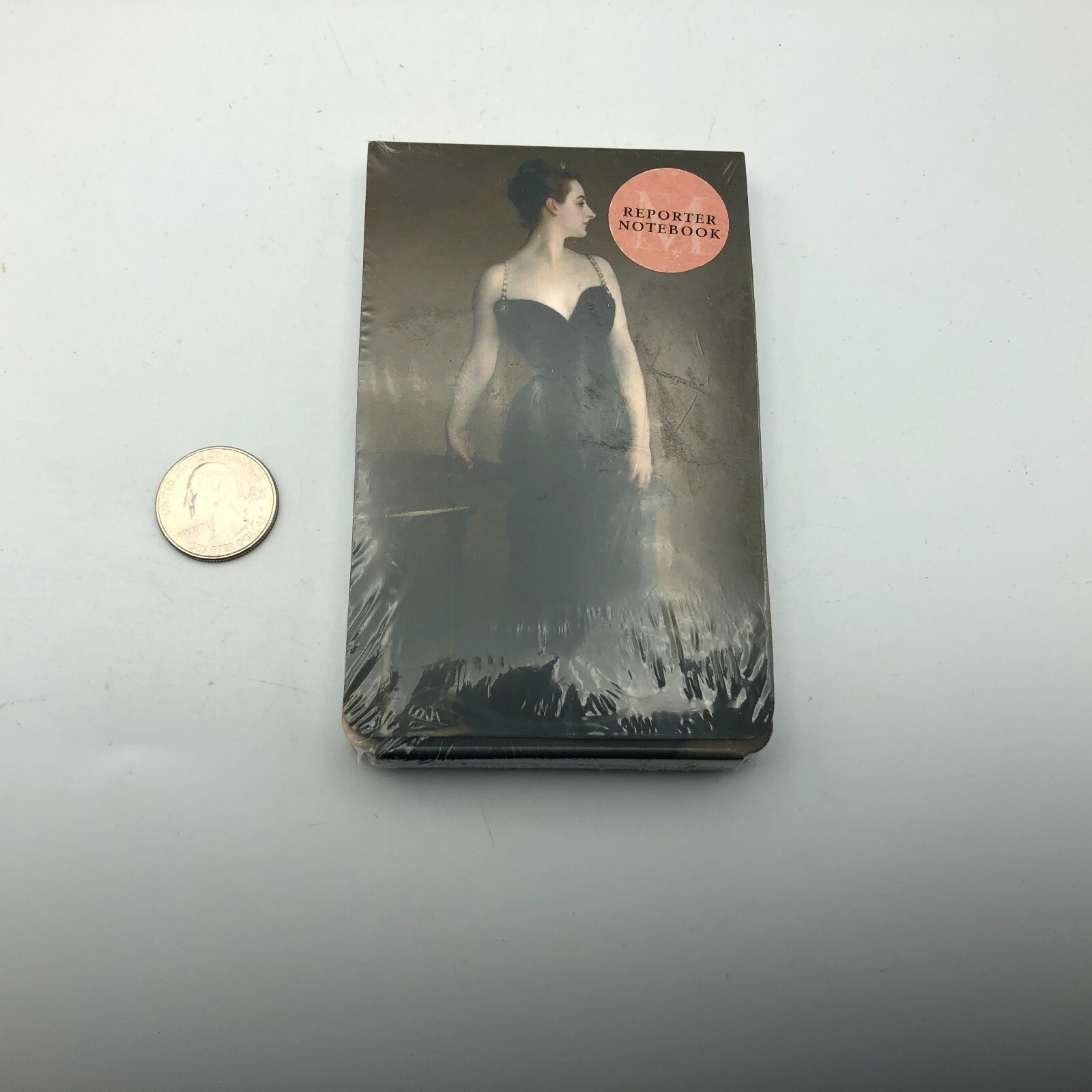 Sargent Reporter Notebook Metropolitan Museum Isolined Pages Flap Closure NOS