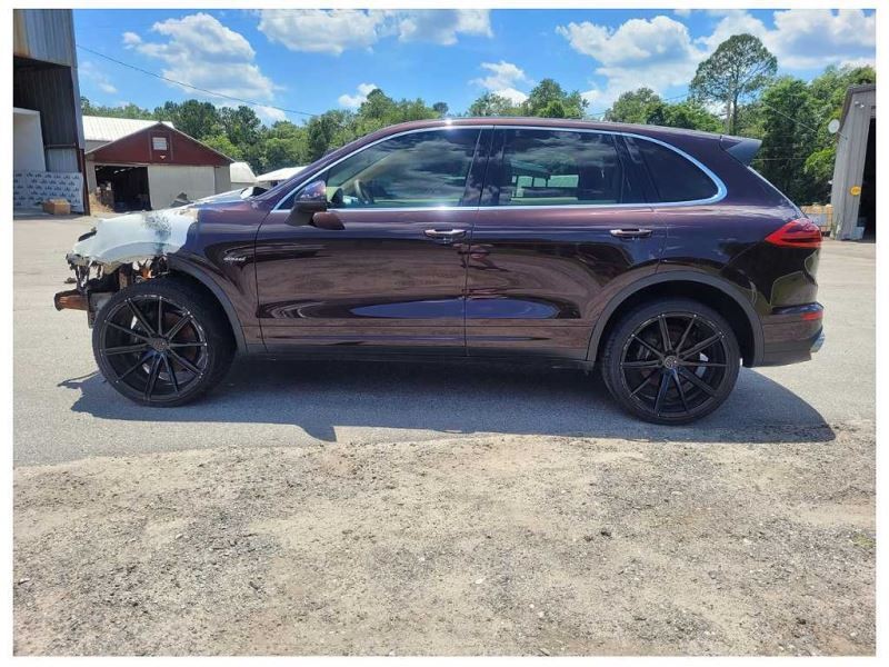 2016 Porsche Cayenne Diesel Amp Amplifier Audio Equipment 2579