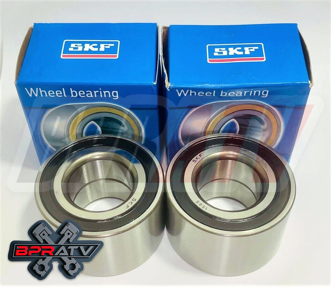 Polaris Sportsman 700 SKF OEM Upgrade Complete Front & Rear Wheel Bearings Kit