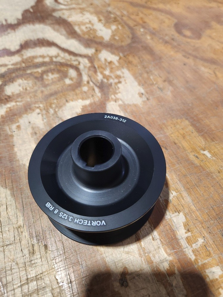 Vortech 2A038-312 8 Rib Supercharger Drive Pulley 3.12"
