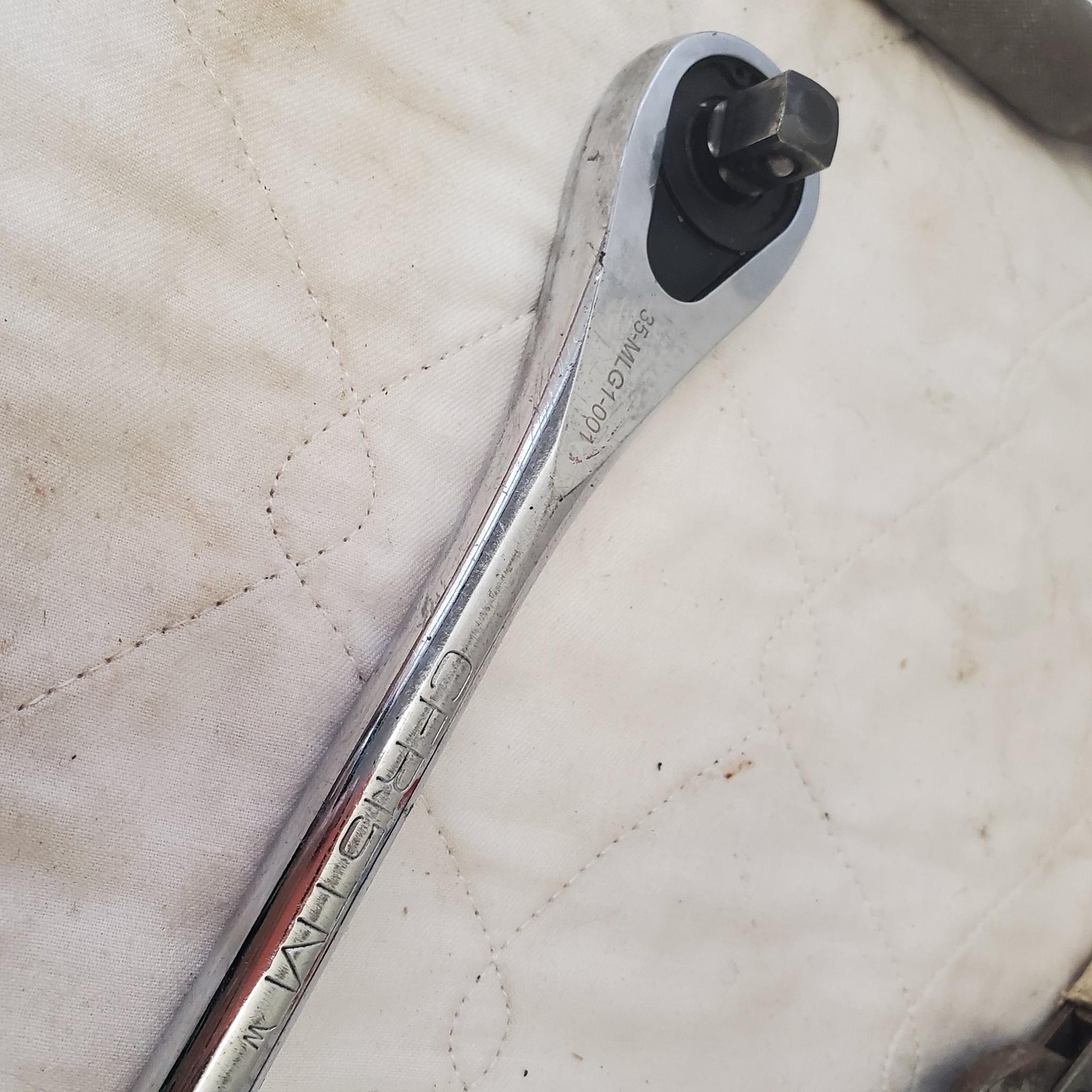 Lot Of Drive Ratchet & Adjustable Hook Spanner Wrench LOT 609