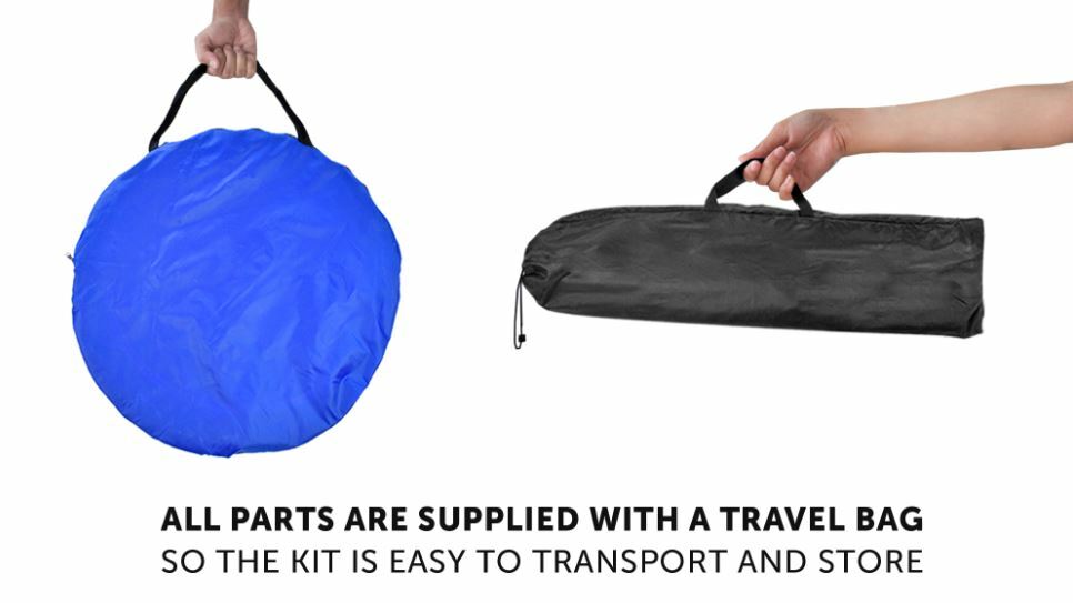 Better Sporting Dogs Complete Starter Agility Set for Dogs 5 Piece Set