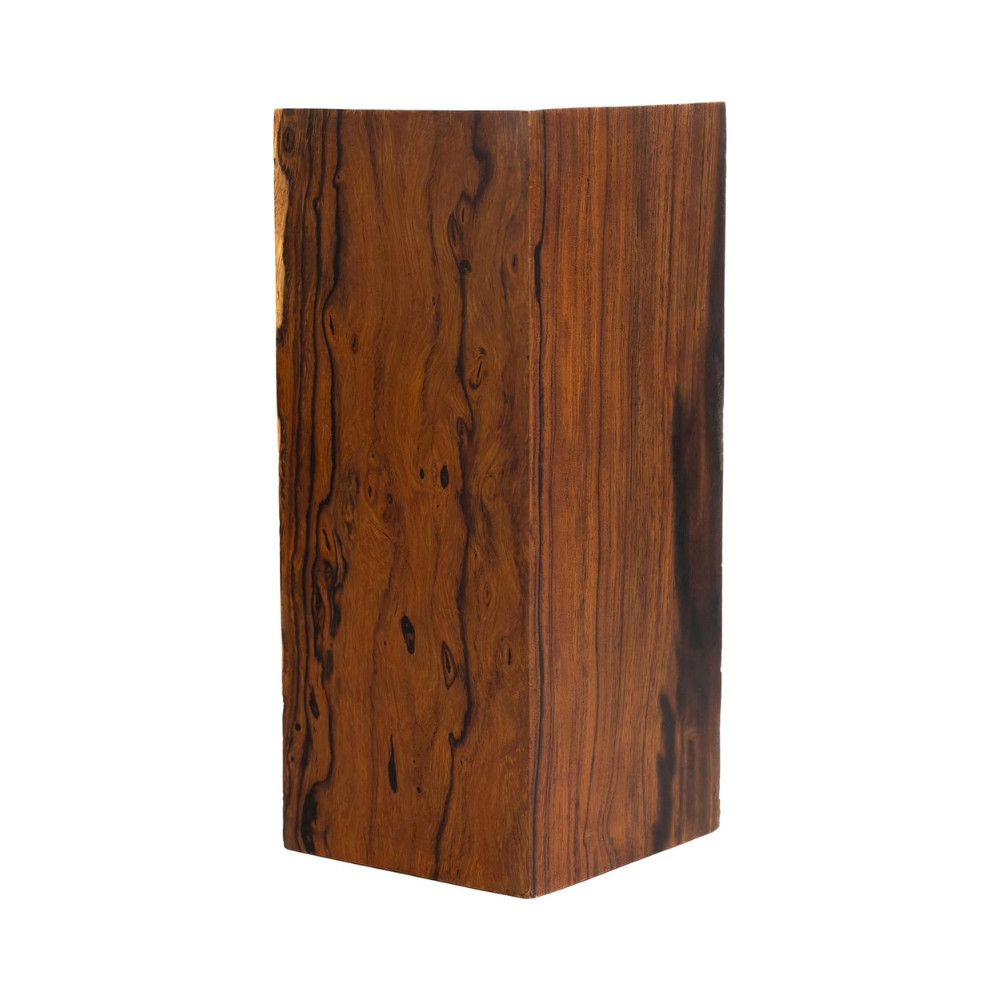 Exotic Hardwood - Ironwood Lumber Turning Blanks - 7 x 3 x 3 inches - Pack of 1