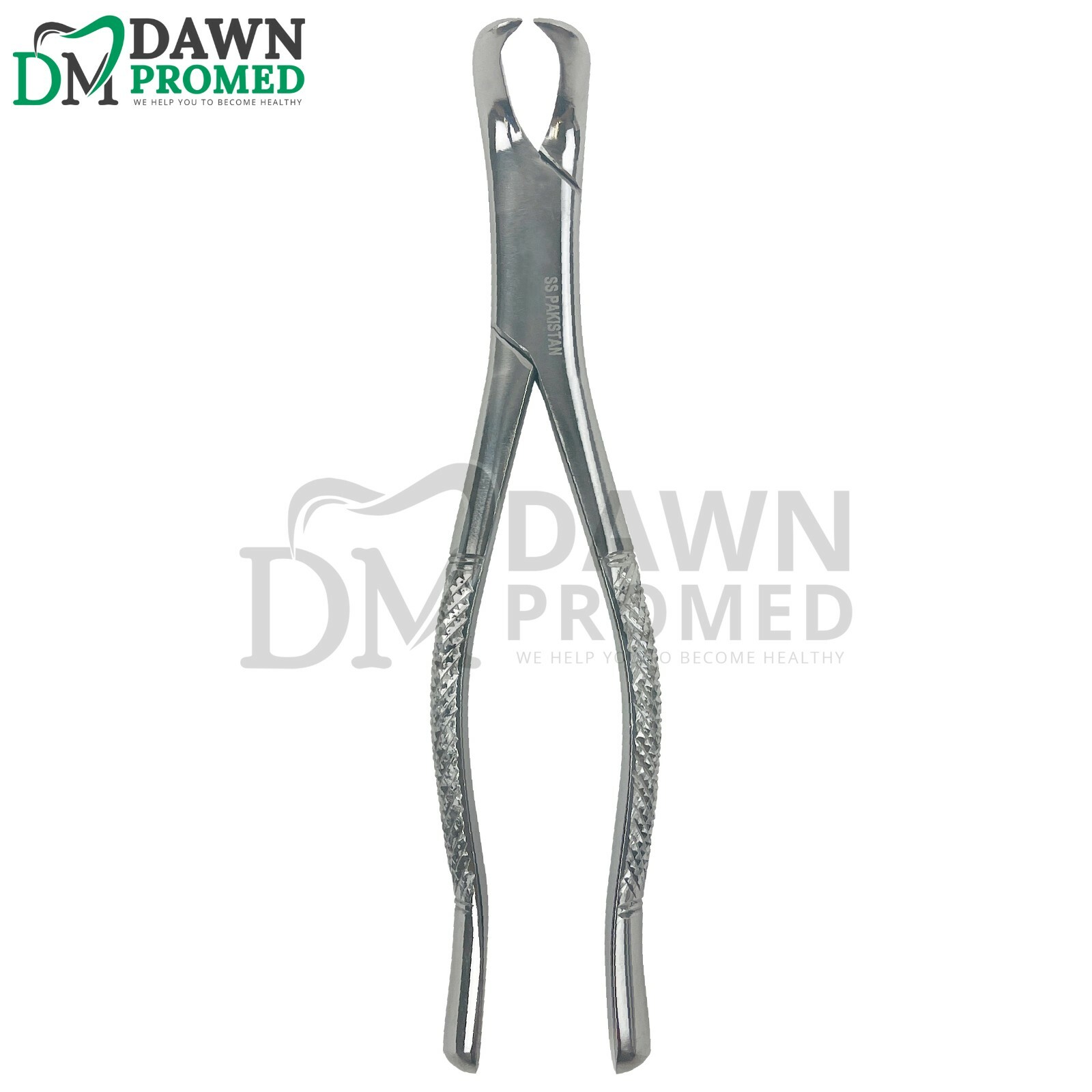 Dental Extracting Forceps #23 For lower molars Cow Horn Dental Surgical