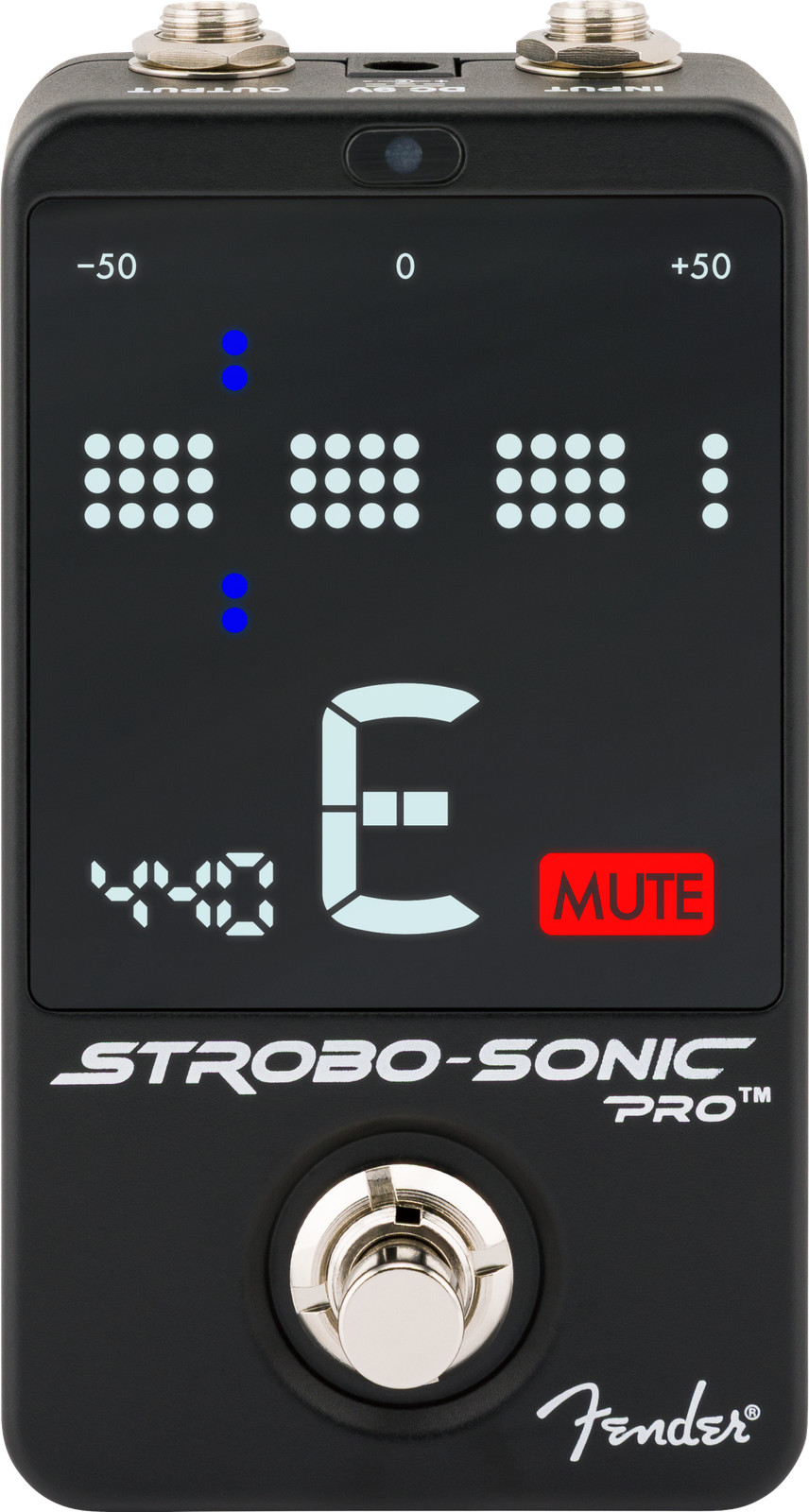 Fender Strobo-Sonic Pro Strobe Tuner Pedal