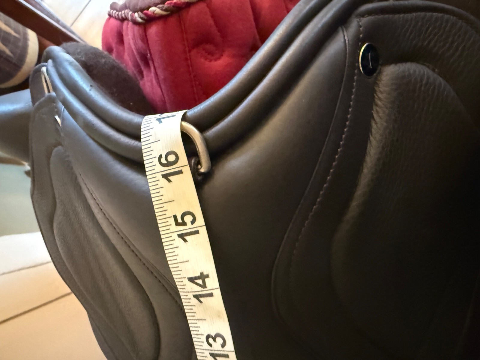 Lovett & Lovett & Ricketts Rubicon Monoflap, 17.5 W, Dark Expresso Brown