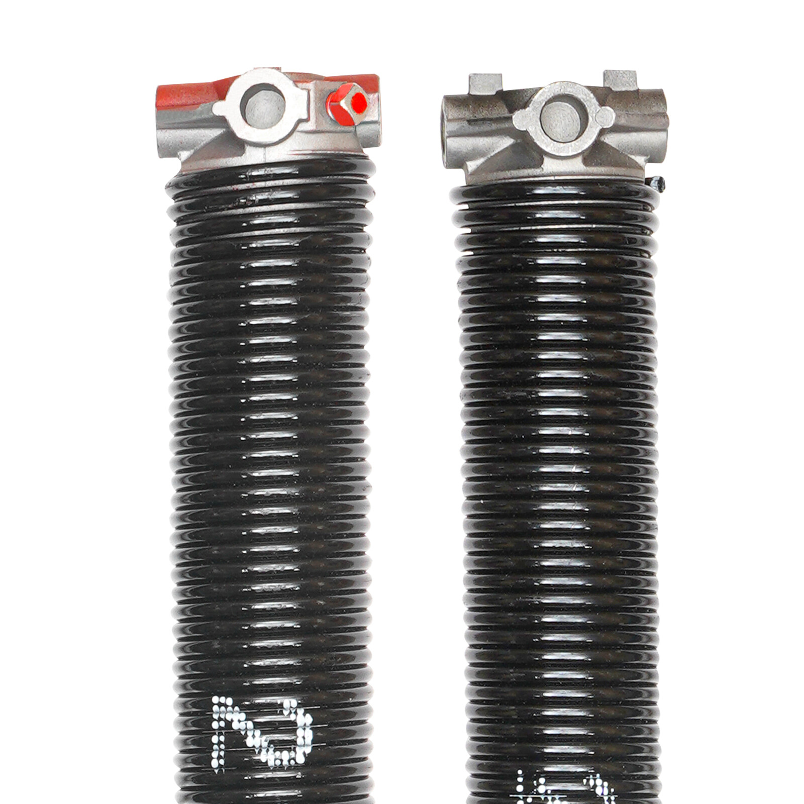 VEVOR Garage Door Torsion Springs Pair of 0.218 x 2 x 24inch with Winding Bars