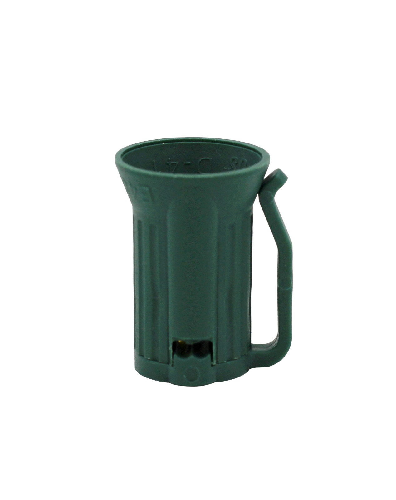 C7 Replacement Sockets for Christmas Lights, Outdoor Light Socket for SPT-1 Wire