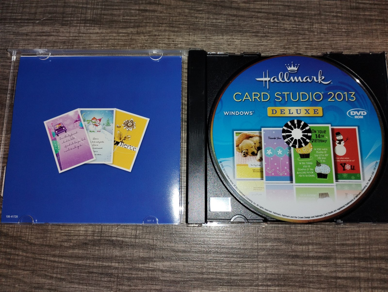 Hallmark Card Studio 2013 Deluxe PC DVD-ROM for Windows 7/XP/Vista Creative Home
