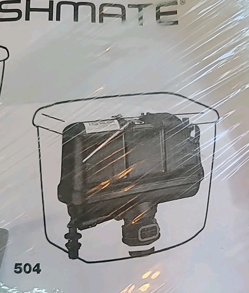 Flushmate 504 Series M-101526-F4 Pressure Assist 1.0 Gpf For Toilet New Complete