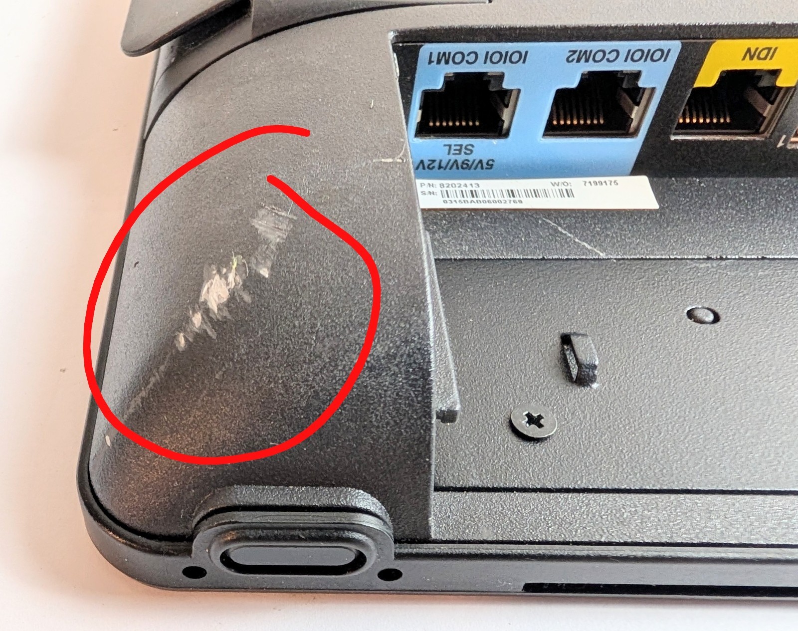 Oracle Micros WS6S2 Workstation 6 Series II POS System 15" w/ Stand Ships Free