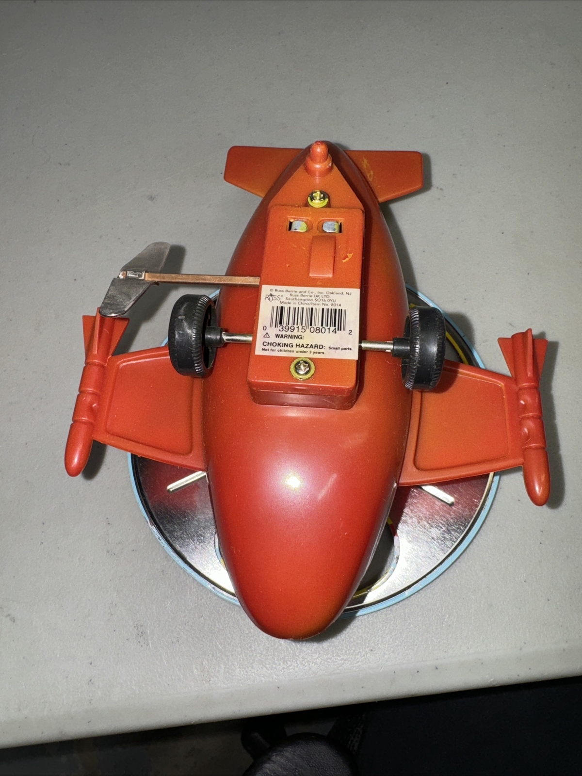 Russ - Yesterday's Favorites - Wind-up Space Ship - 1990s Works