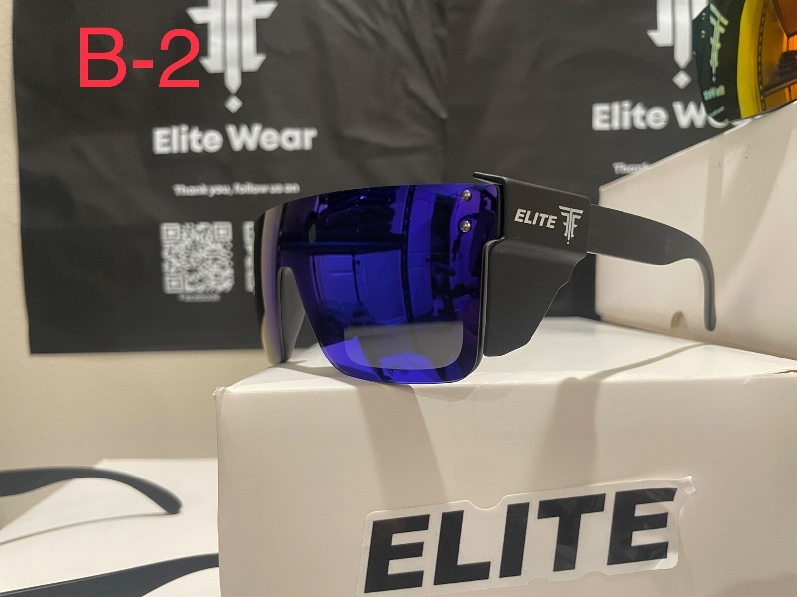 elite safety glasses ansi z87 polarized blue