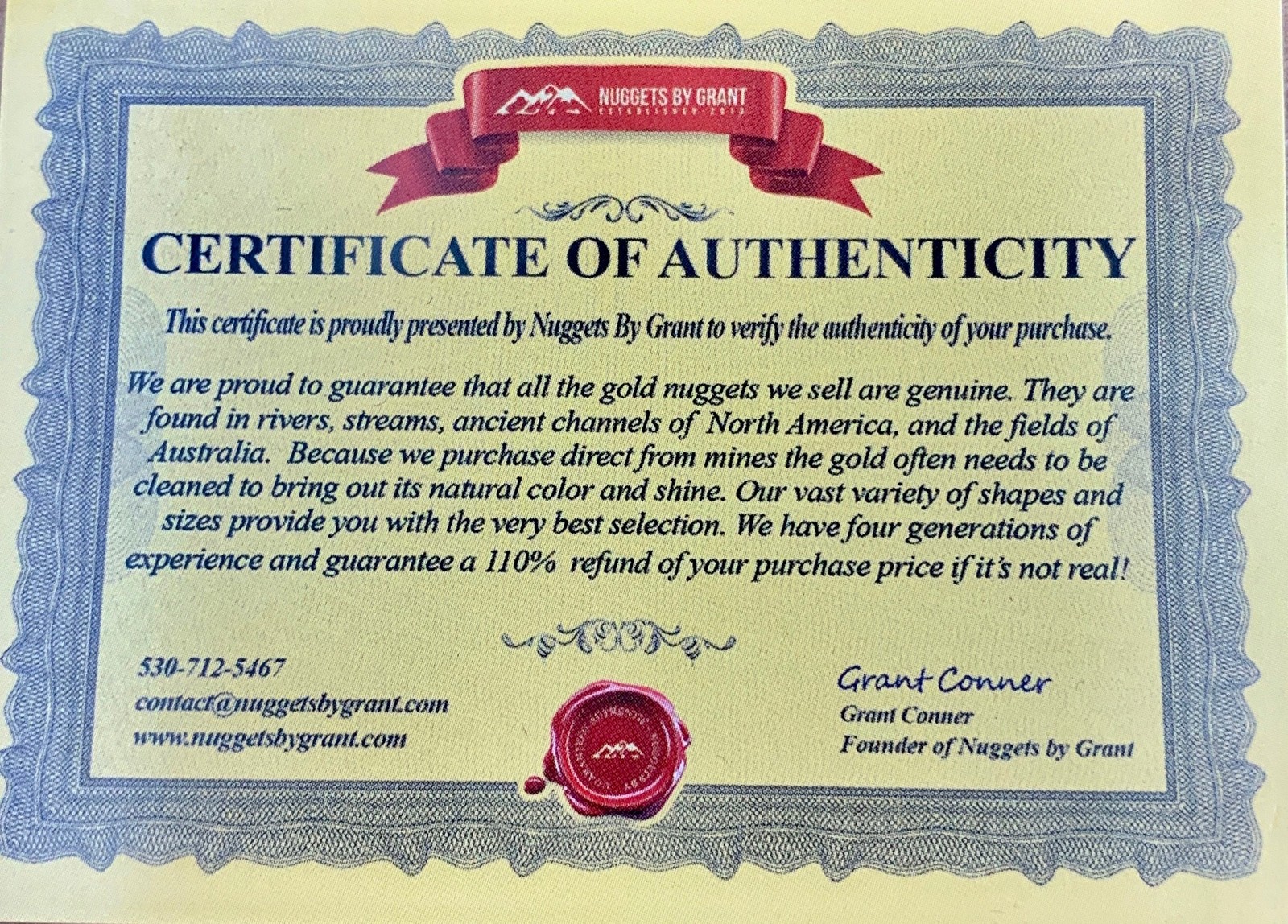 Alaskan-Yukon BC Gold Rush Natural Gold Nugget 0.25 Grams Genuine