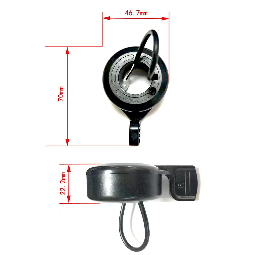 Electric Scooter Thumb Throttle Accelerator Electric Scooter Finger Throttle NEW