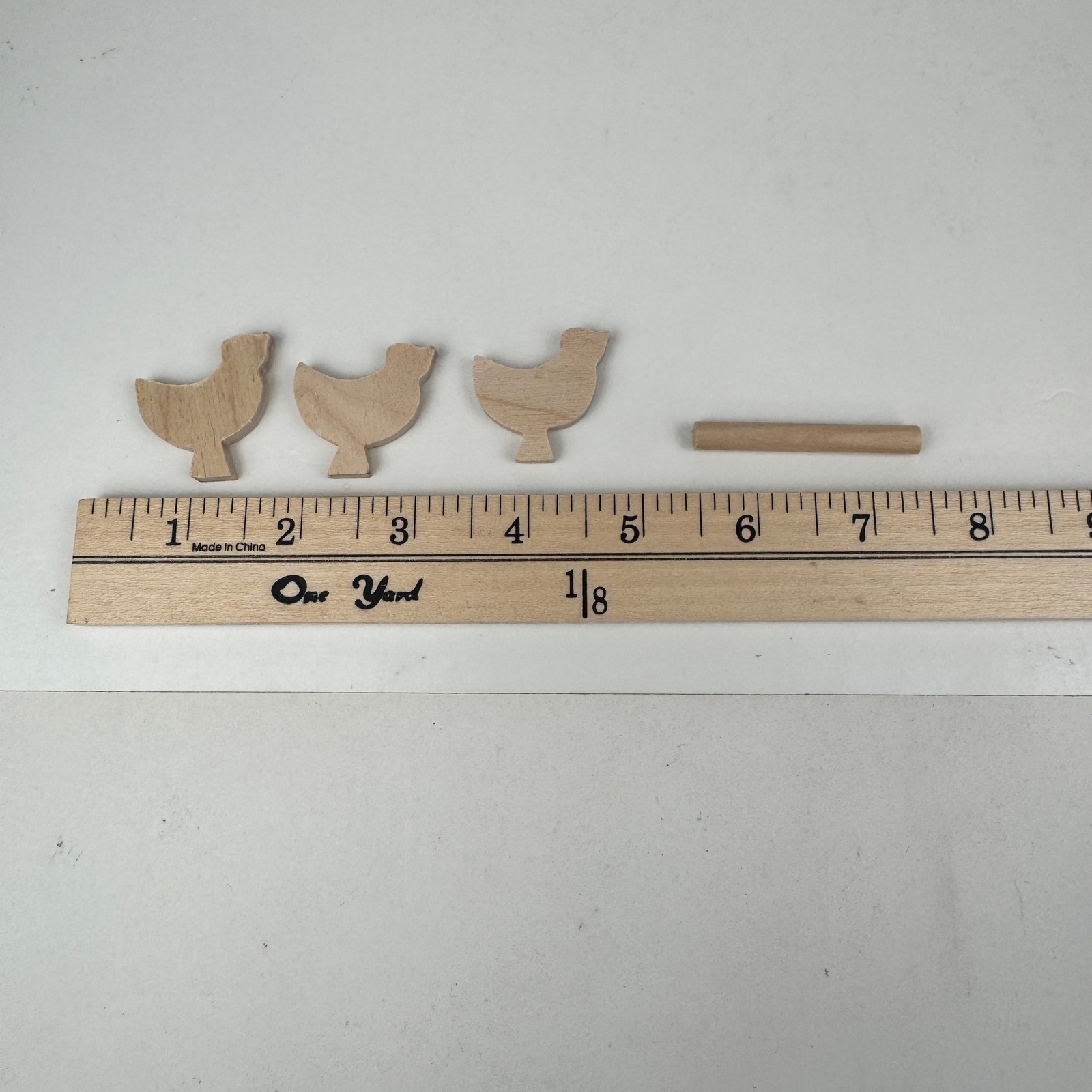 Vtg 1989 Wood Cat Bulletin Board Organizer Better Homes Garden Crafting Kit READ