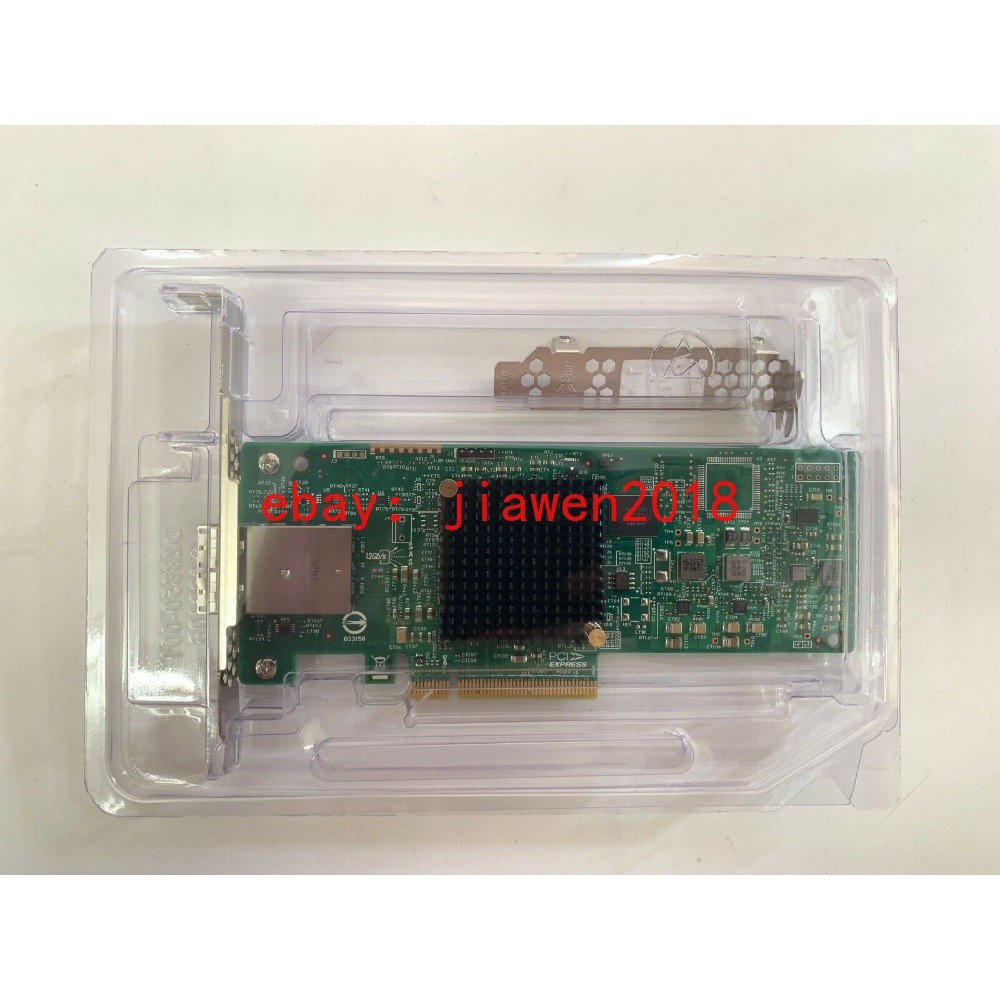 LSI 9300-8e 12Gbps 8-lane external SAS HBA IT Mode ZFS TrueNAS unRAID NoROM US