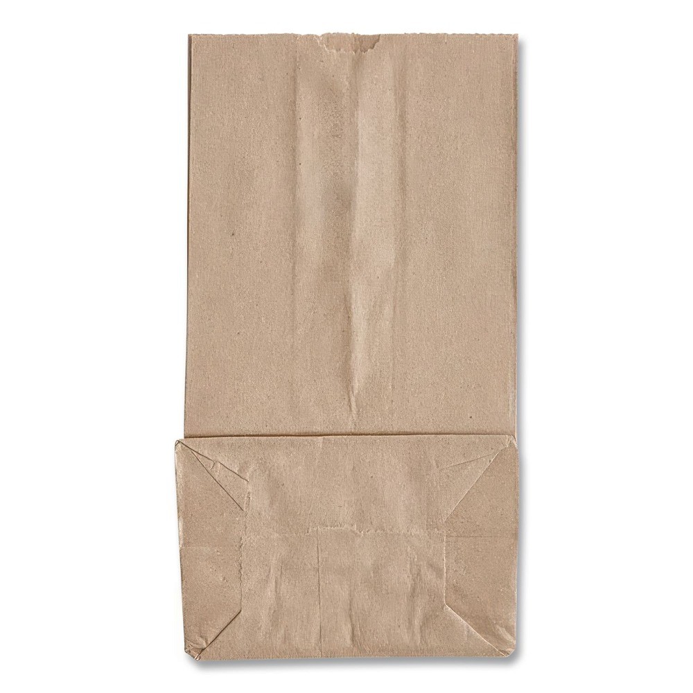 Paper Bags & Sacks GK1500 #1 Size Grocery Paper Bags - Kraft (500/Bundle) New