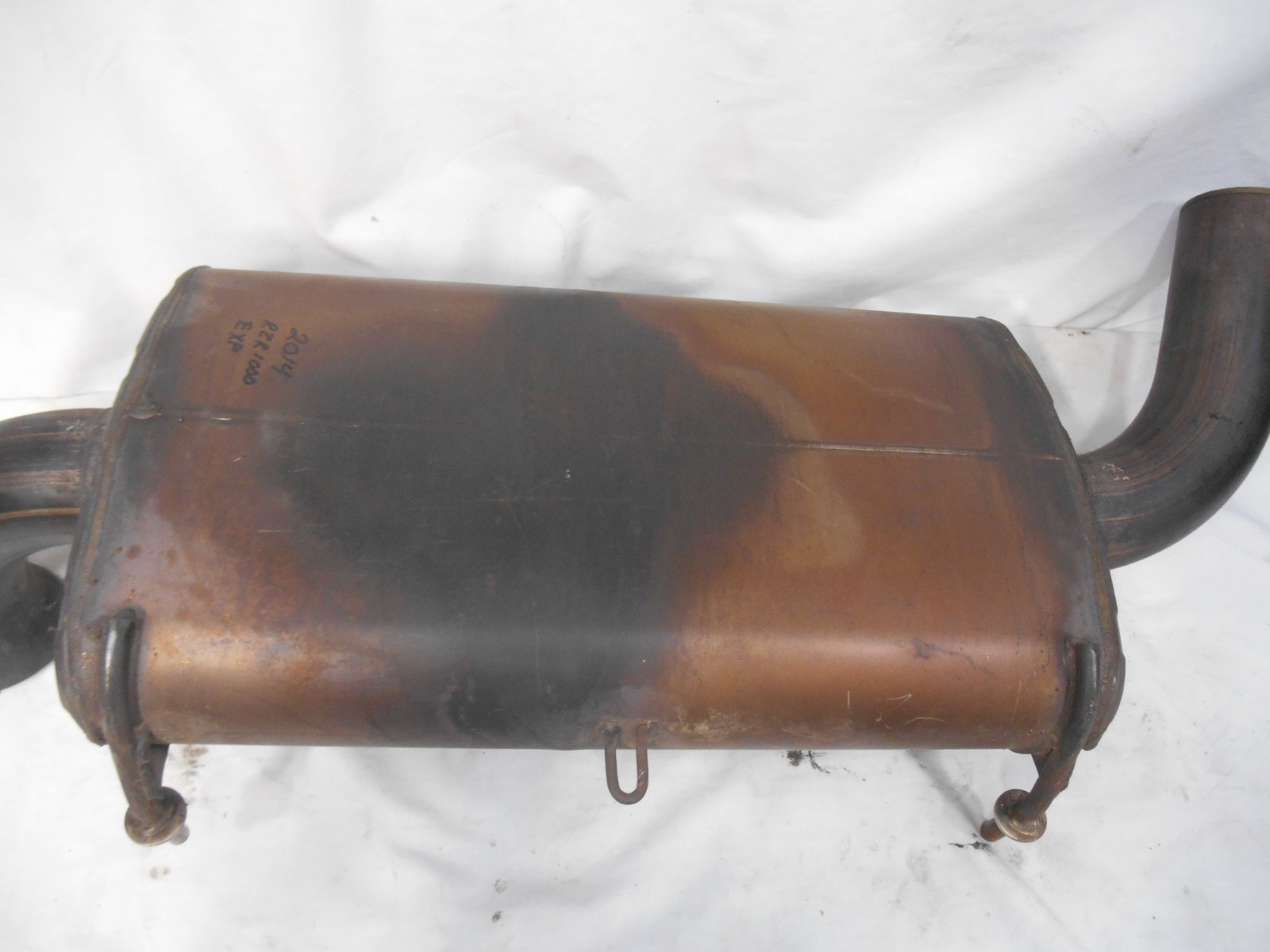 2014 Polaris RZR XP 1000 XP1000 XP4 4 Exhaust Silencer Muffler 1262395