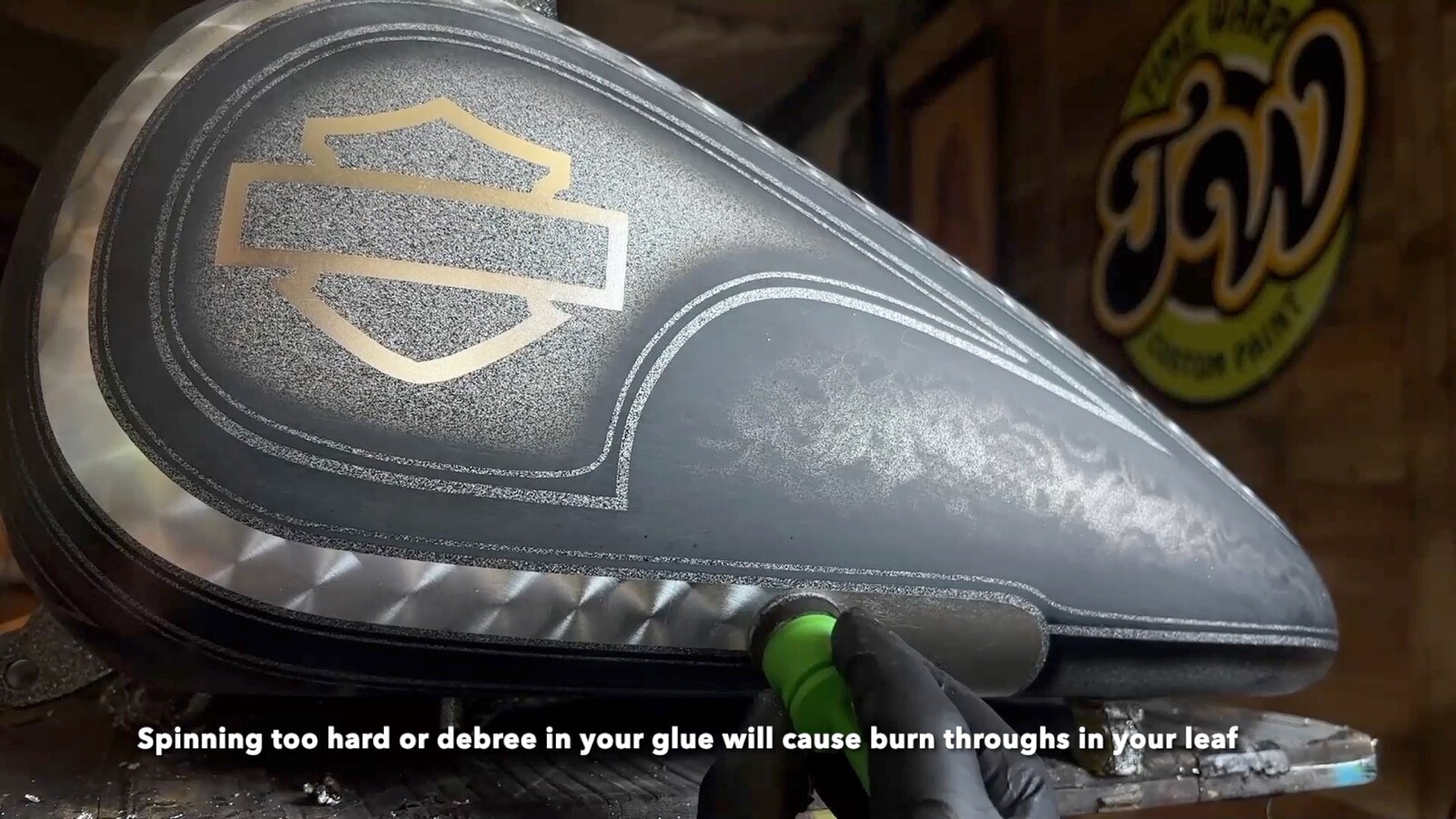 LiME LiNE Ultimate Automotive Leafing Kit