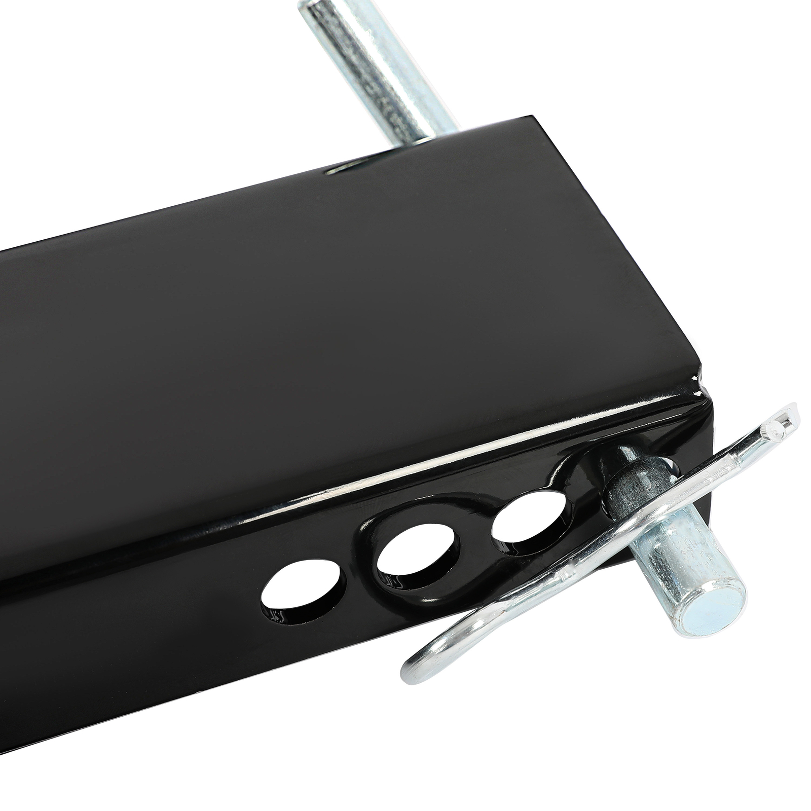 4X Standard 2"x4" Heavy Duty Trailer Adjustable Stake Pocket D Ring Zinc Coated