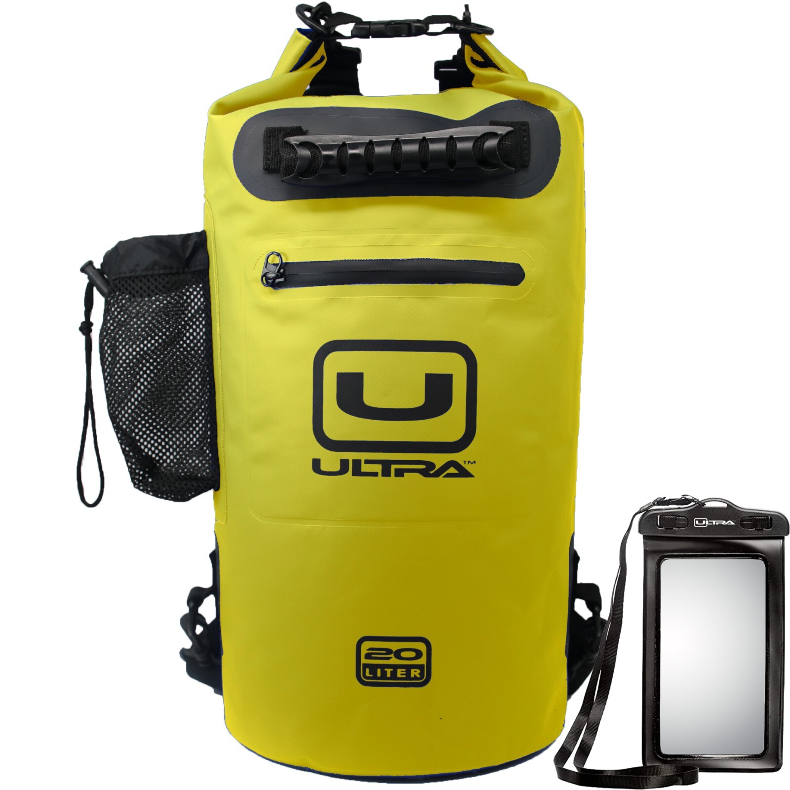 Dry Bag Waterproof Sack Kayaking Boating Canoe Camping Rafting PVC Backpack