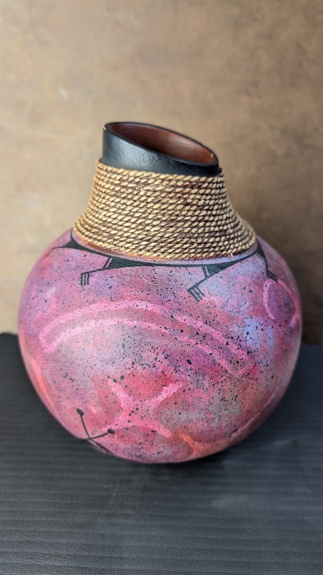 Ralph Aragon Pottery olla pot vase pitcher