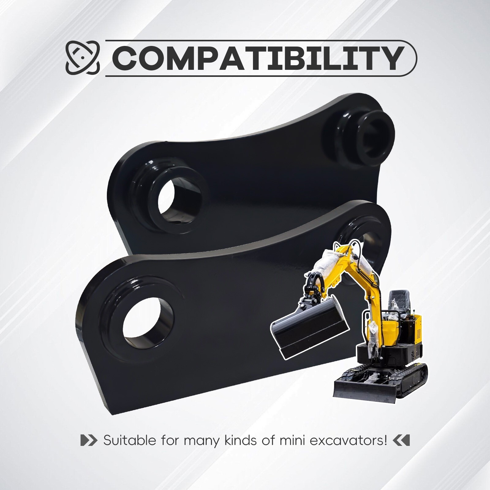 CAT 305 / 306 45mm Ears and Pins