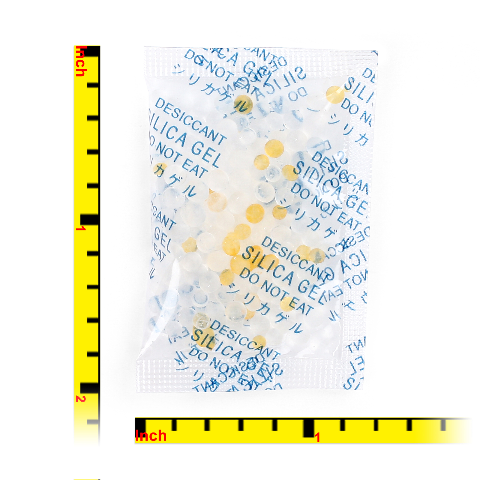 100Pcs 3 Gram Silica Gel Packs Desiccant Packets for Storage Moisture Food Safe