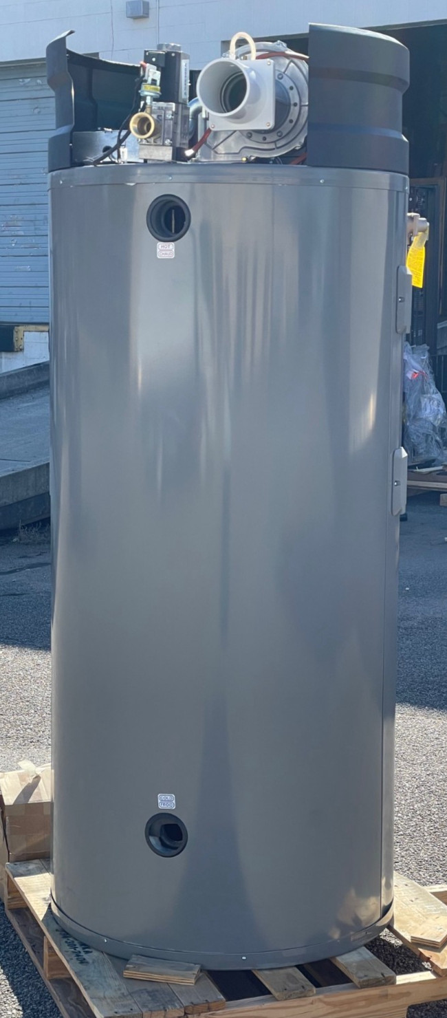 NEW Rheem GHE119SU-500 NG Triton Super Duty 119 Gallon Commercial Water Heater