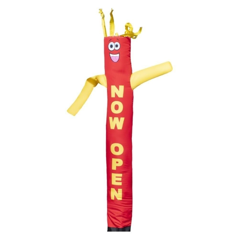 FFN Now Open 6' Foot Tall Inflatable Tube Man Replacement Body Air Powered...