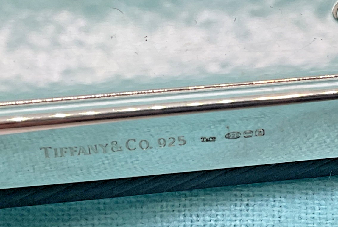 Tiffany & Co Sterling Silver 925 Balloons and Bear Photo Frame Orig Box Pouch