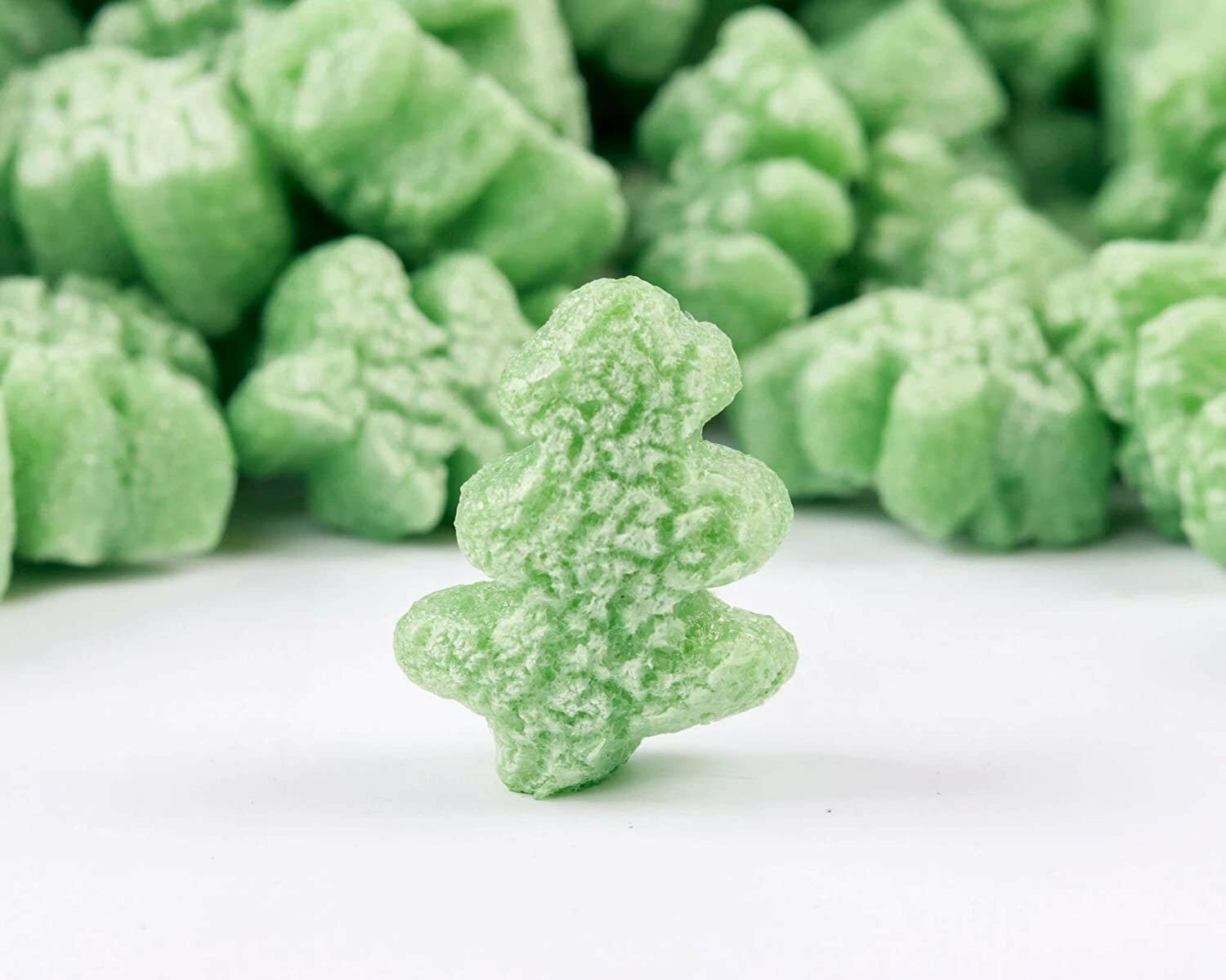 FunPak Green Christmas Tree Biodegradable Packing Peanuts 1.5 cu ft Bag